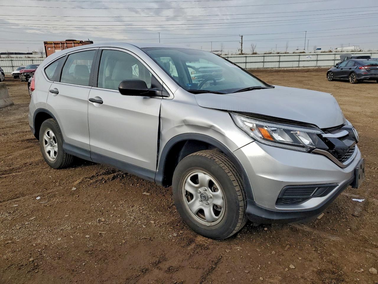 HONDA CR-V LX