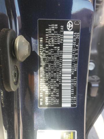 2022 TOYOTA COROLLA LE #3291258992