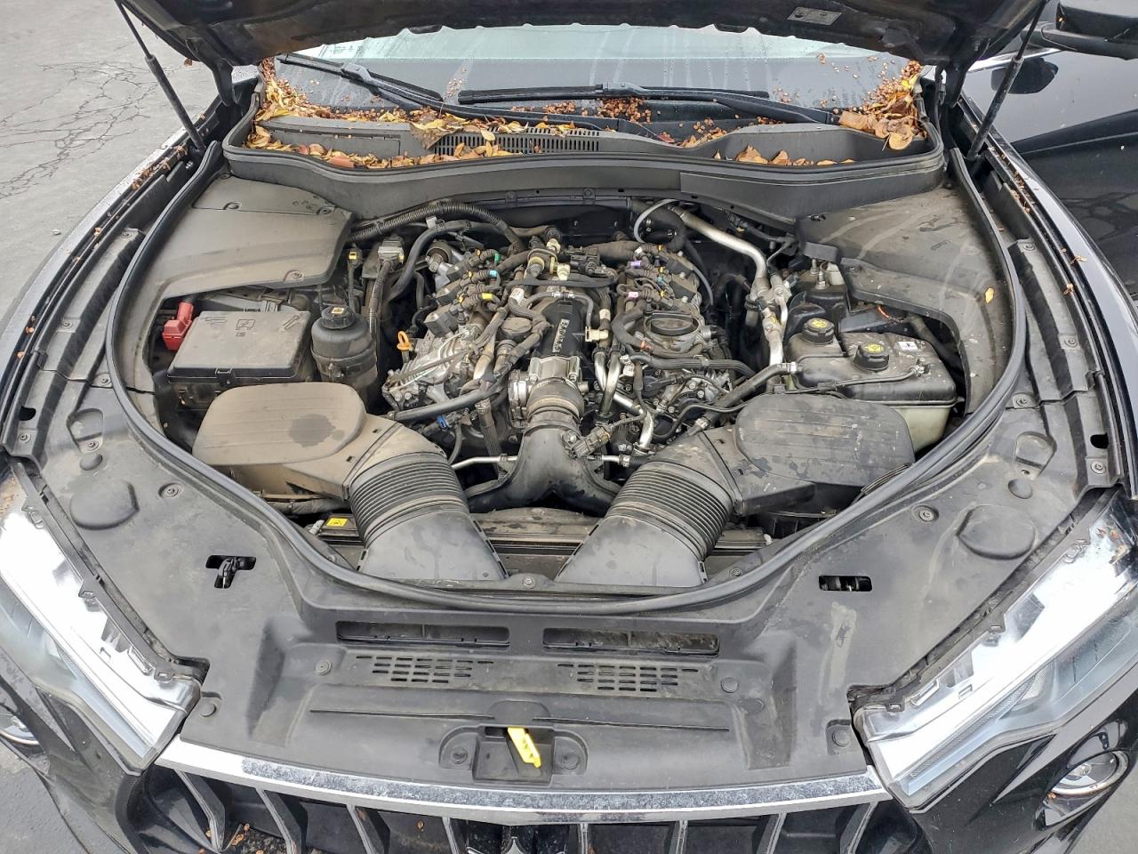 Lot #3296209451 2017 MASERATI LEVANTE S