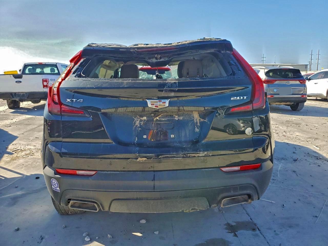 Lot #3310377963 2019 CADILLAC XT4 LUXURY