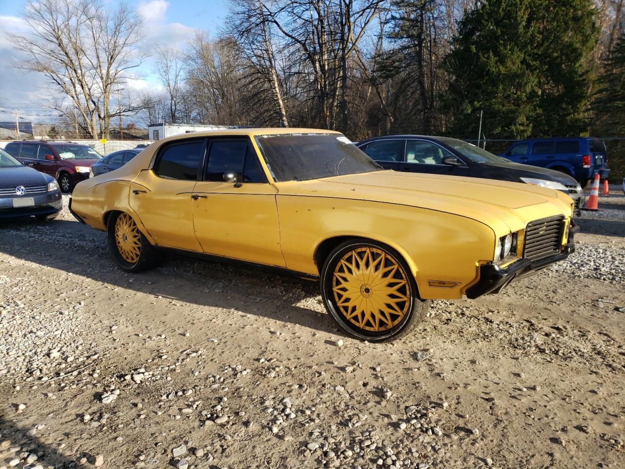 Lot #3290263221 1972 OLDSMOBILE CUTLASS