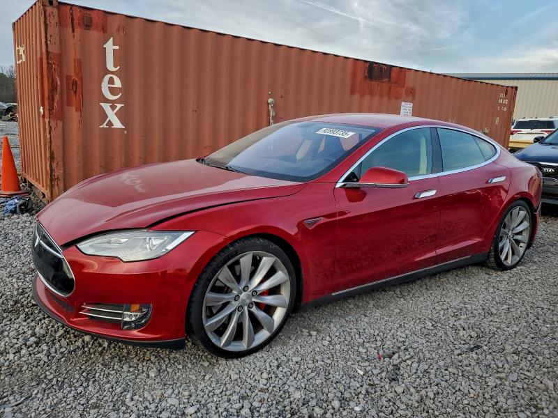 2014 TESLA MODEL S #3303959729