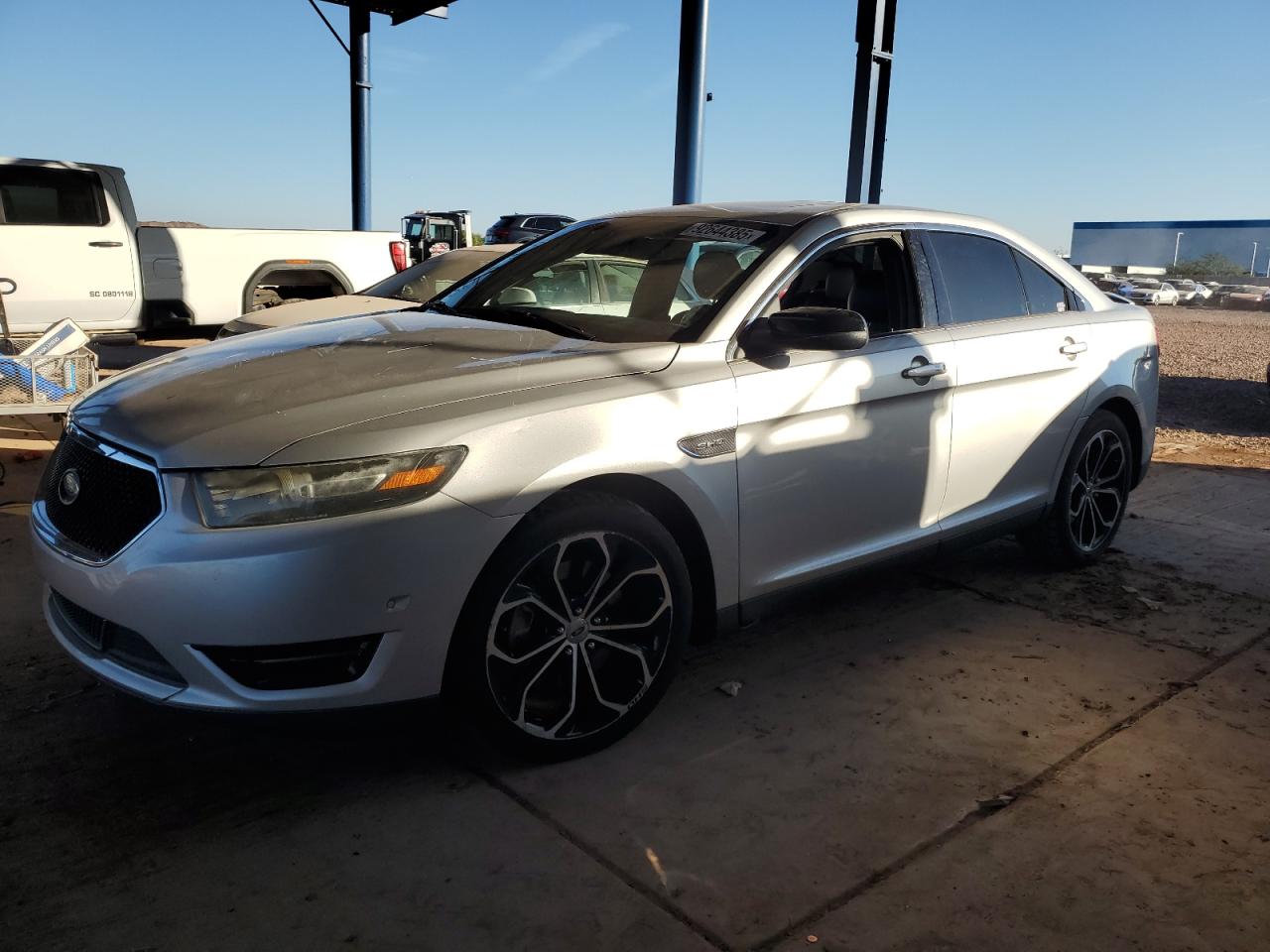Lot #3287897266 2013 FORD TAURUS SHO