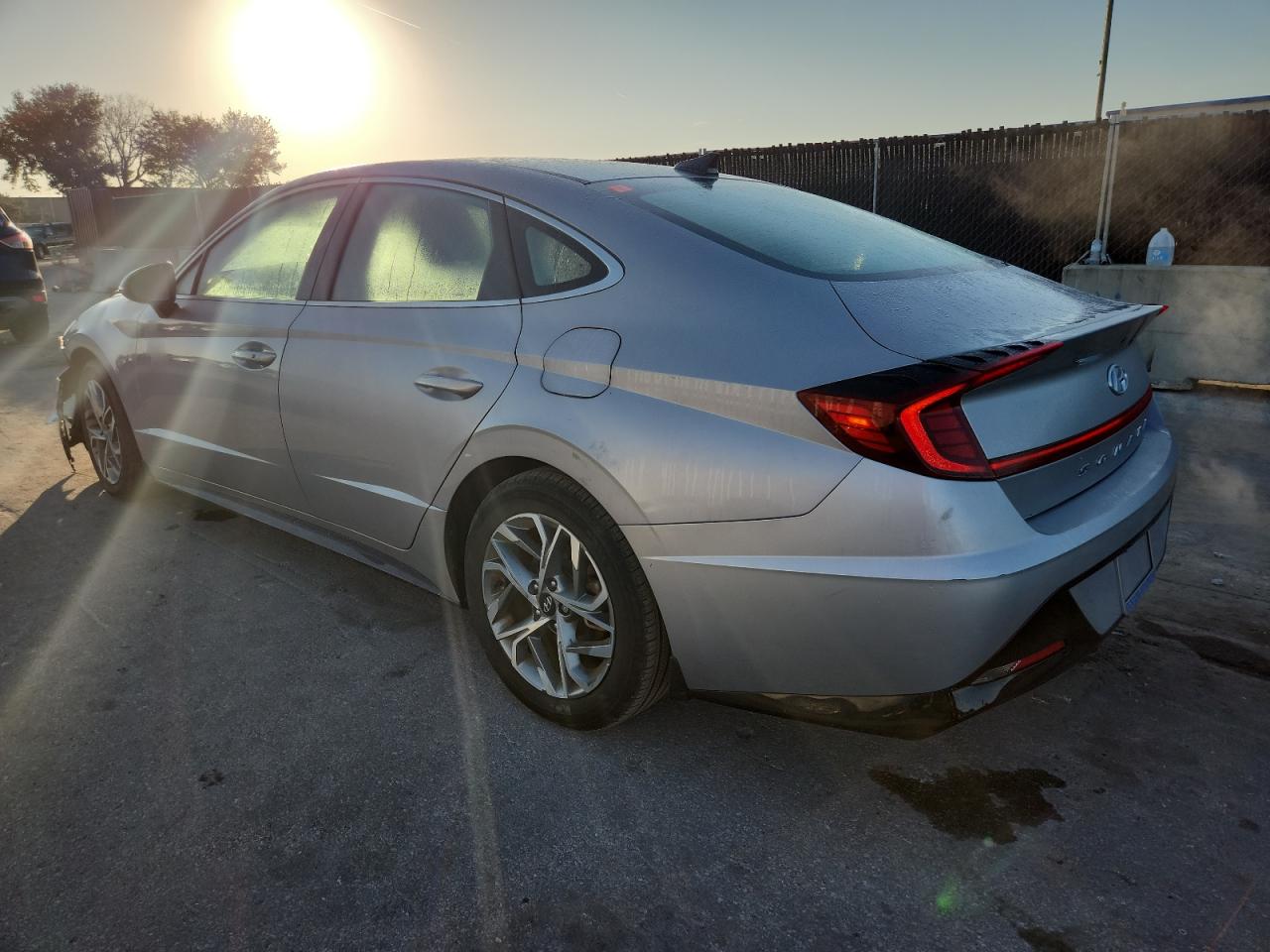 Lot #3309369978 2023 HYUNDAI SONATA SEL