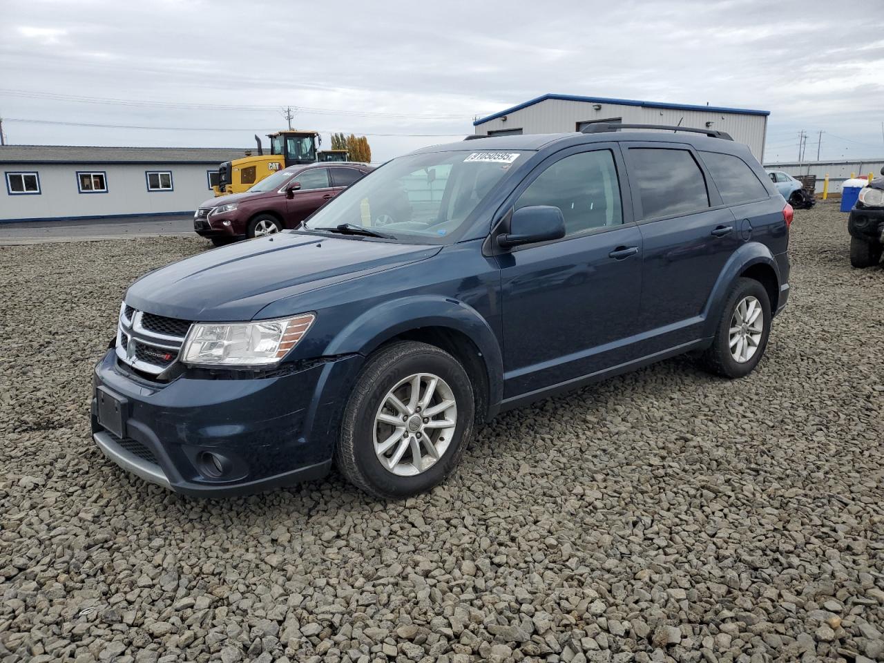 Lot #3290435760 2014 DODGE JOURNEY SX