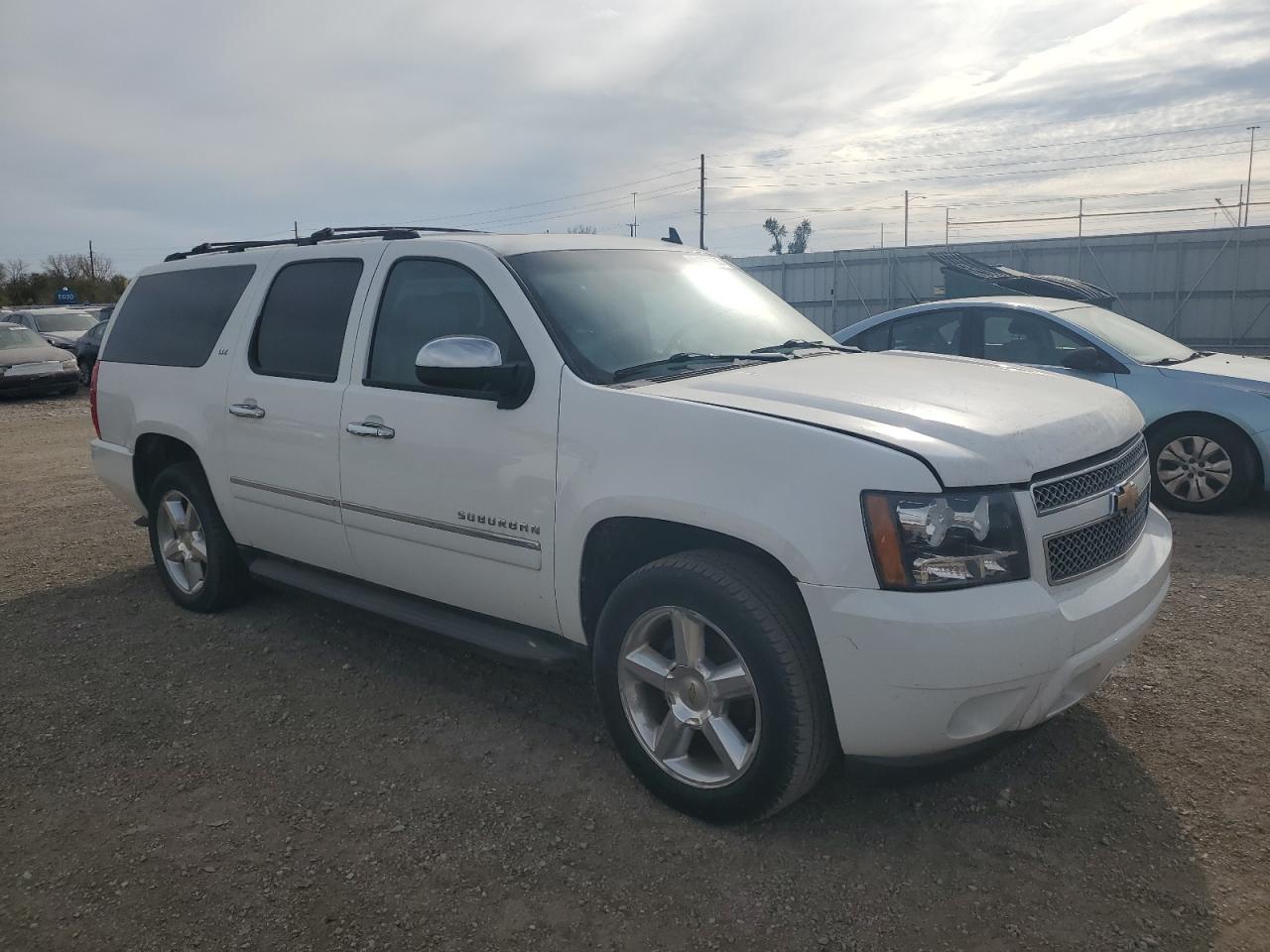 CHEVROLET SUBURBAN K1500 LTZ