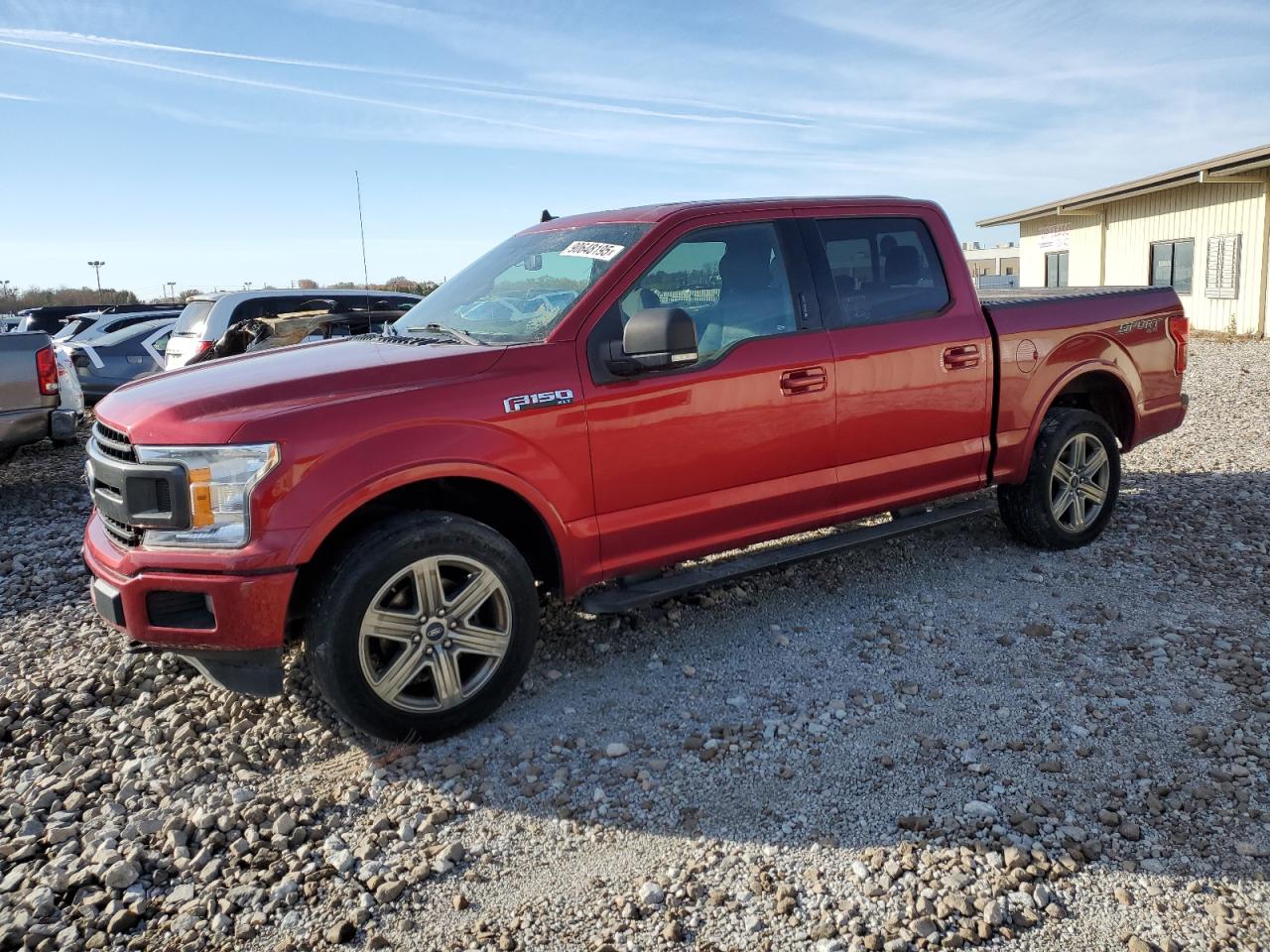 FORD F-150 SUPERCREW