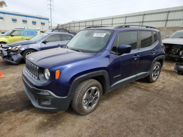 Global Auto Auctions: 2018 JEEP RENEGADE L