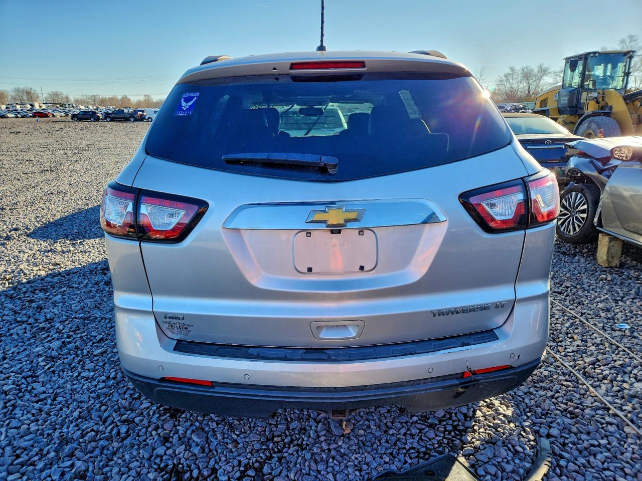 CHEVROLET TRAVERSE LT