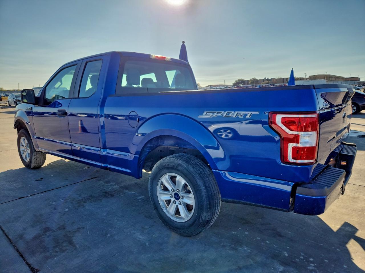 FORD F-150 SUPER CAB
