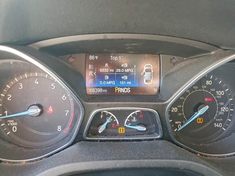 2018 FORD FOCUS SEL #3302706126