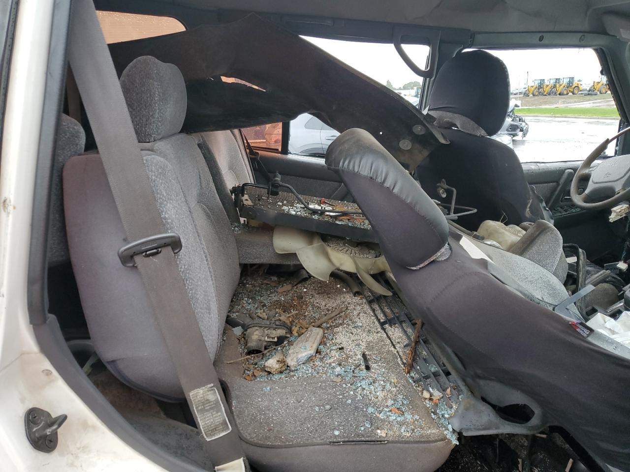 Lot #3317135982 1995 MITSUBISHI MONTERO LS