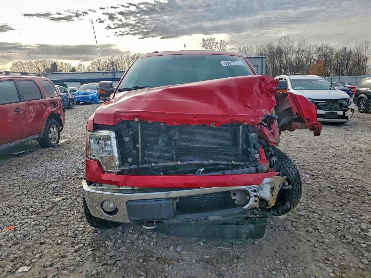 FORD F-150 SUPER CAB