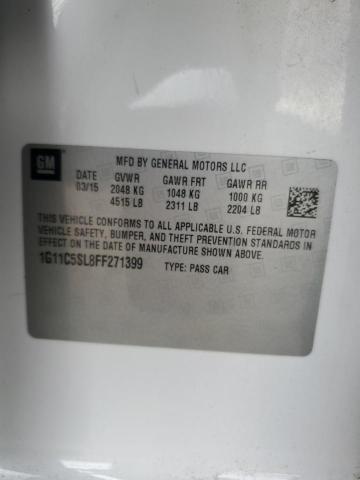 2015 CHEVROLET MALIBU 1LT #3285591270