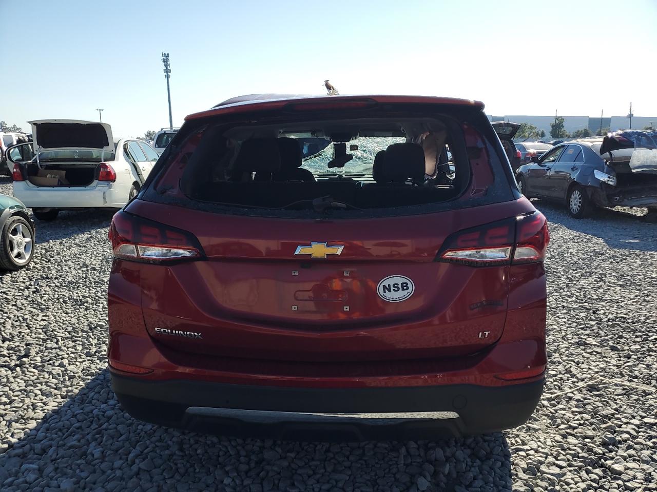 CHEVROLET EQUINOX LT