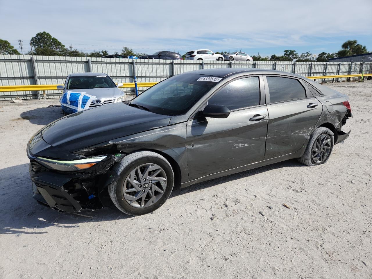 Lot #3301793367 2024 HYUNDAI ELANTRA SE