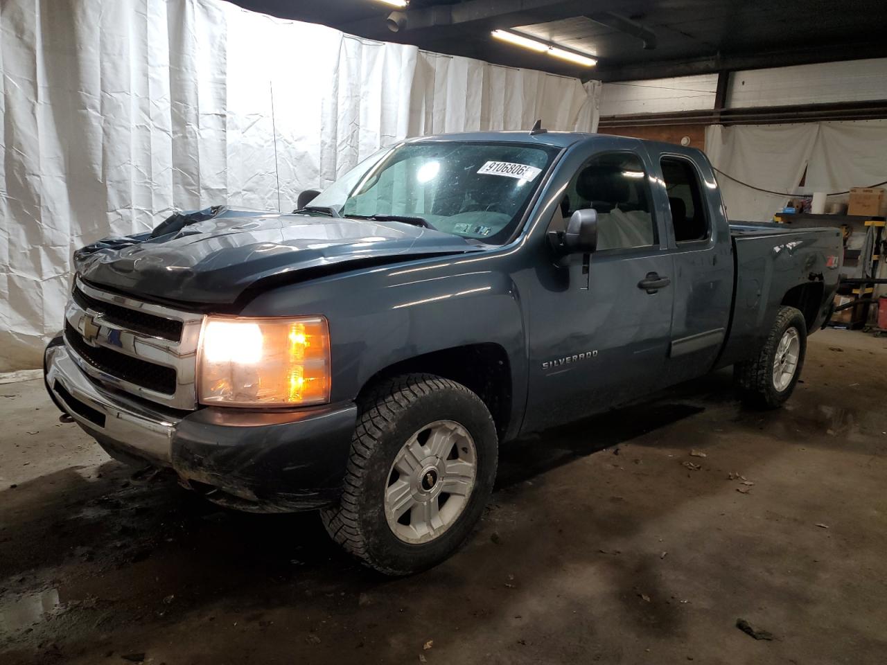 CHEVROLET SILVERADO K1500 LT