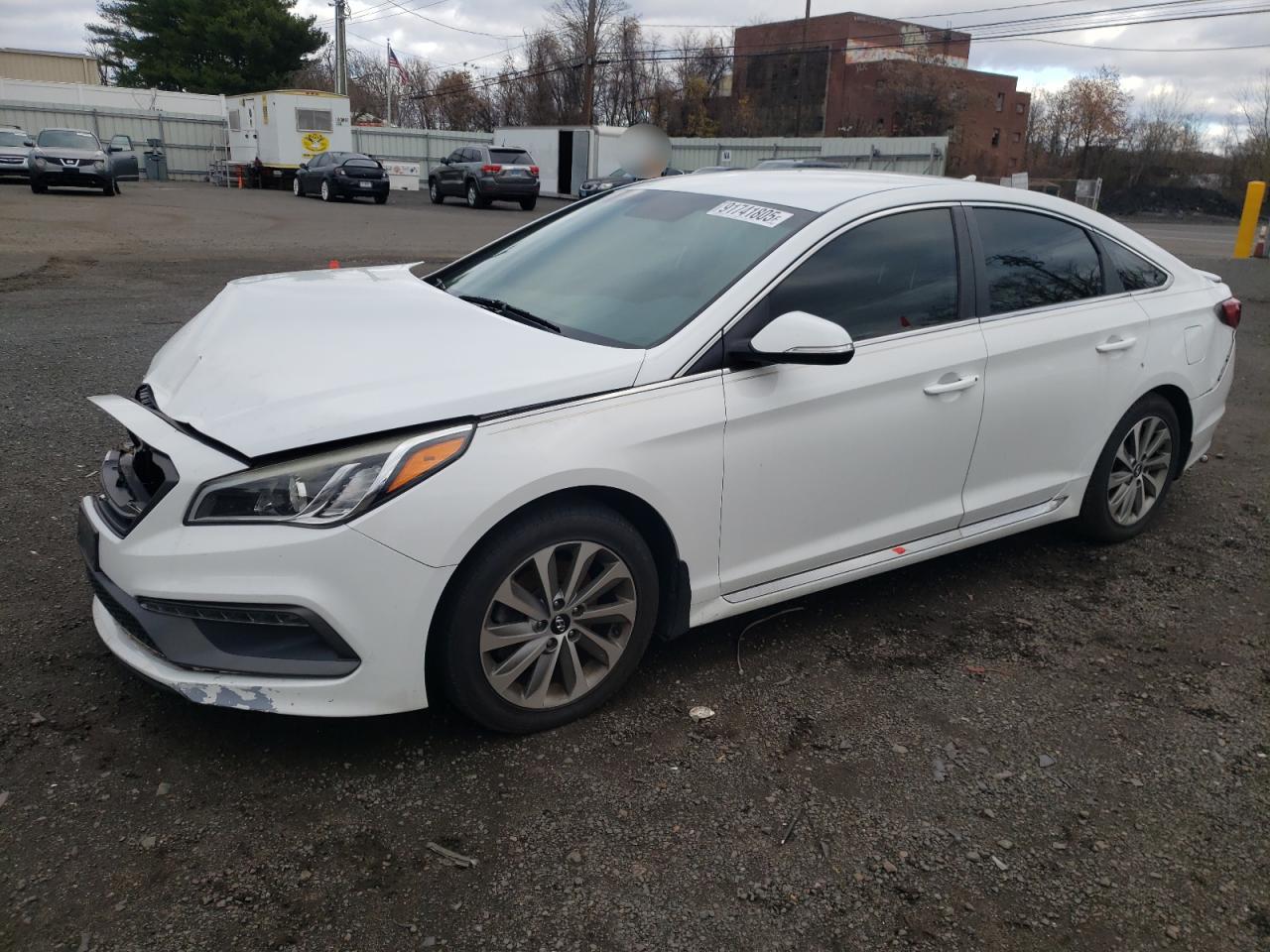 Lot #3317702097 2016 HYUNDAI SONATA SPO