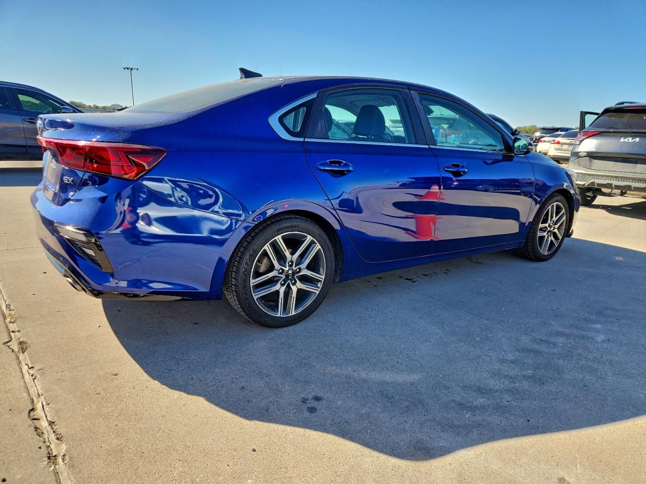 KIA FORTE EX