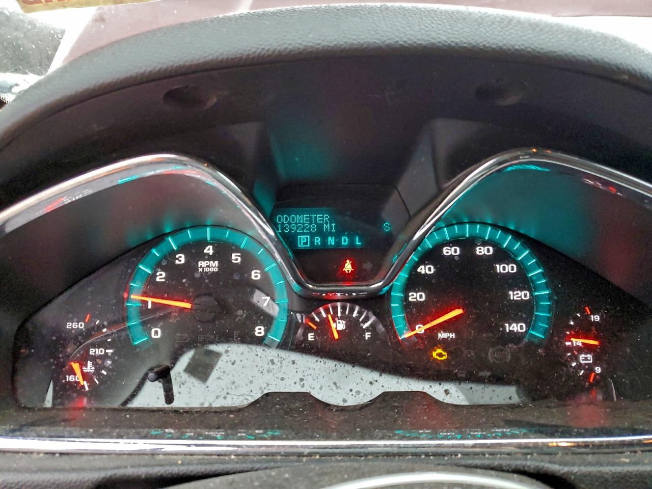 CHEVROLET TRAVERSE LT