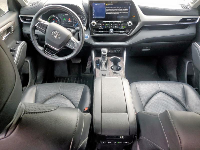 2021 TOYOTA HIGHLANDER #3302937626