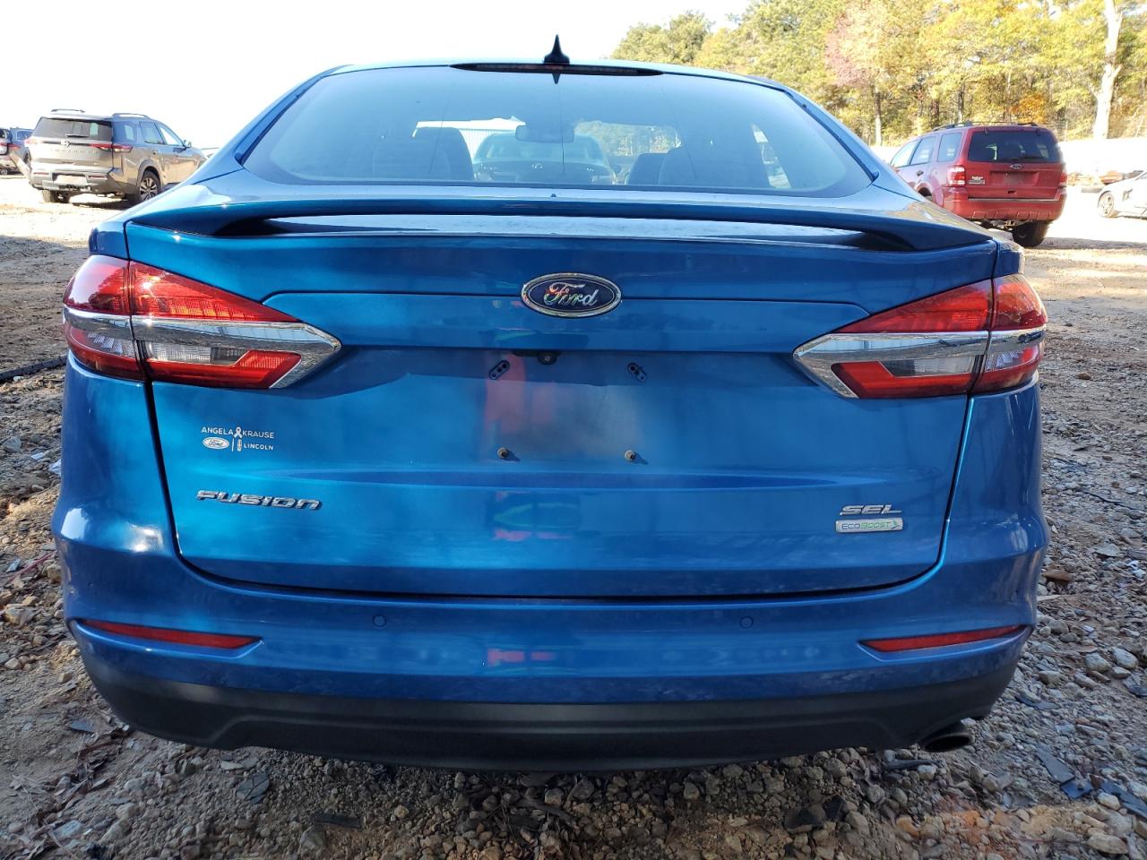 FORD FUSION SEL