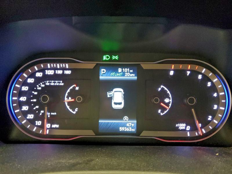 2023 HYUNDAI TUCSON SE #3303682932