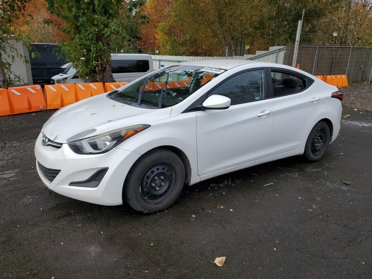 HYUNDAI ELANTRA SE