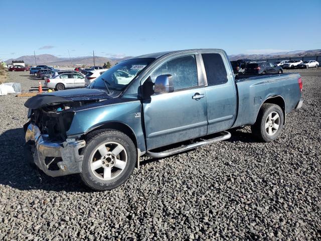 Global Auto Auctions: 2004 NISSAN TITAN XE