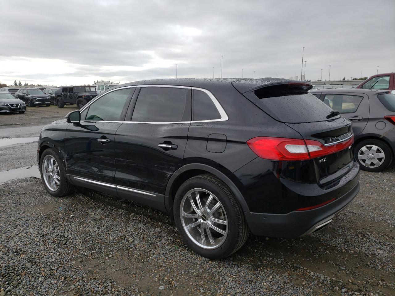 LINCOLN MKX RESERVE