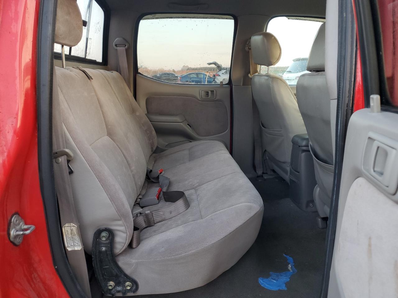 Lot #3285787658 2004 TOYOTA TACOMA DOU