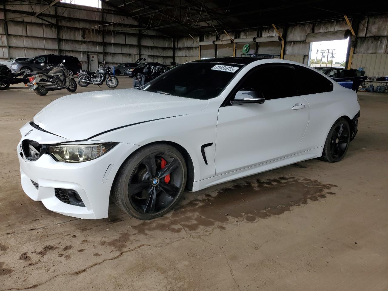 BMW 4 SERIES I