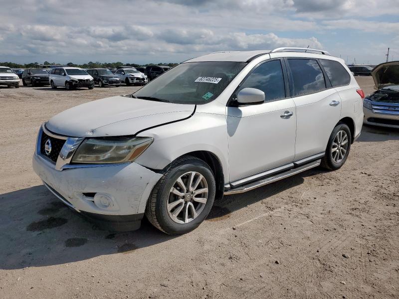 Global Auto Auctions: 2014 NISSAN PATHFINDER