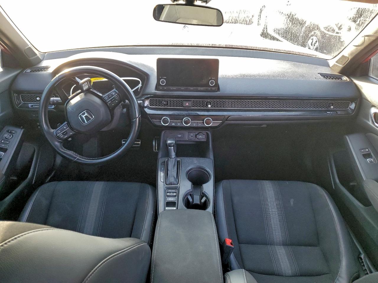 Lot #3302729999 2022 HONDA CIVIC SPOR