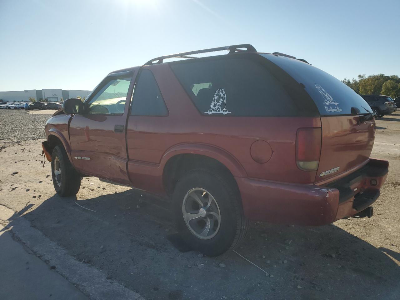 Lot #3308466315 2004 CHEVROLET BLAZER
