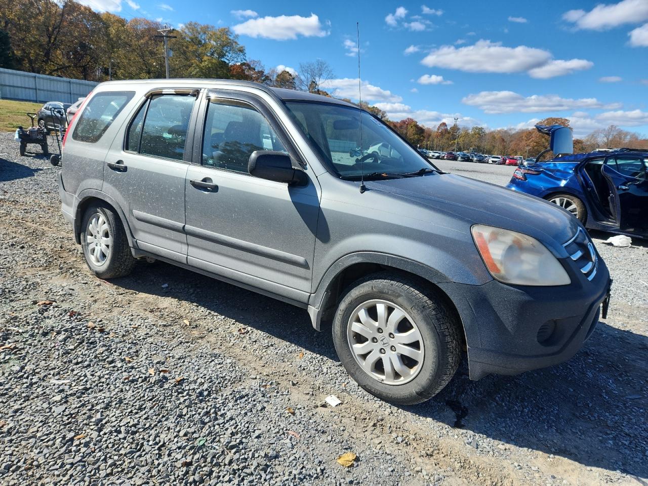 Lot #3308333031 2006 HONDA CR-V LX