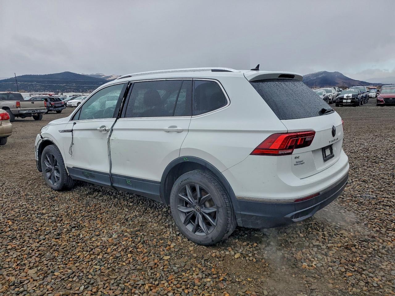 VOLKSWAGEN TIGUAN SE