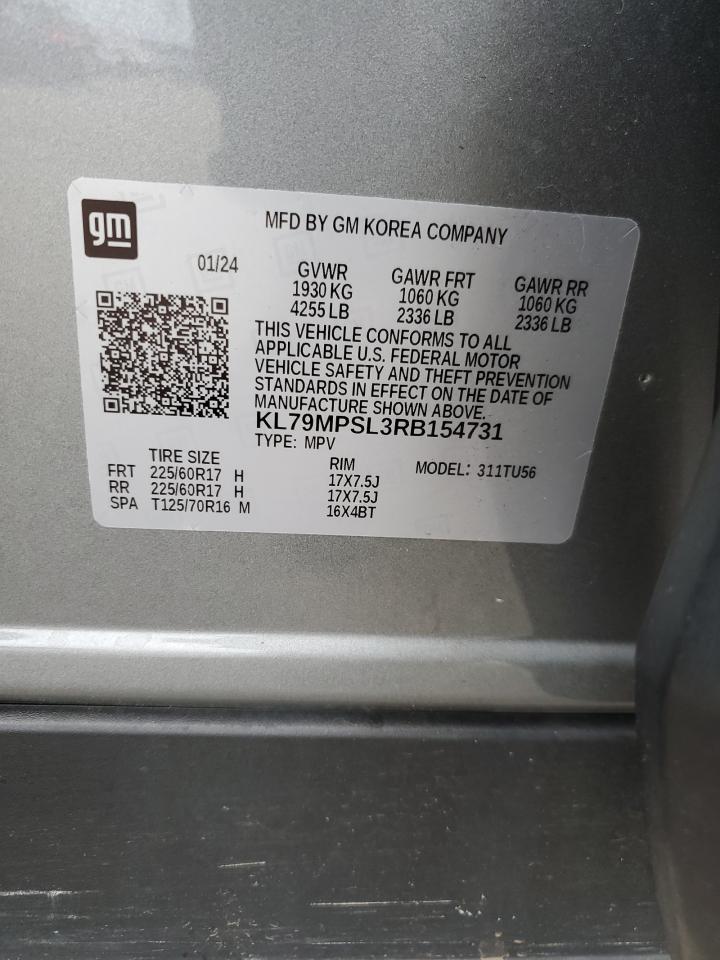 CHEVROLET TRAILBLAZER LT