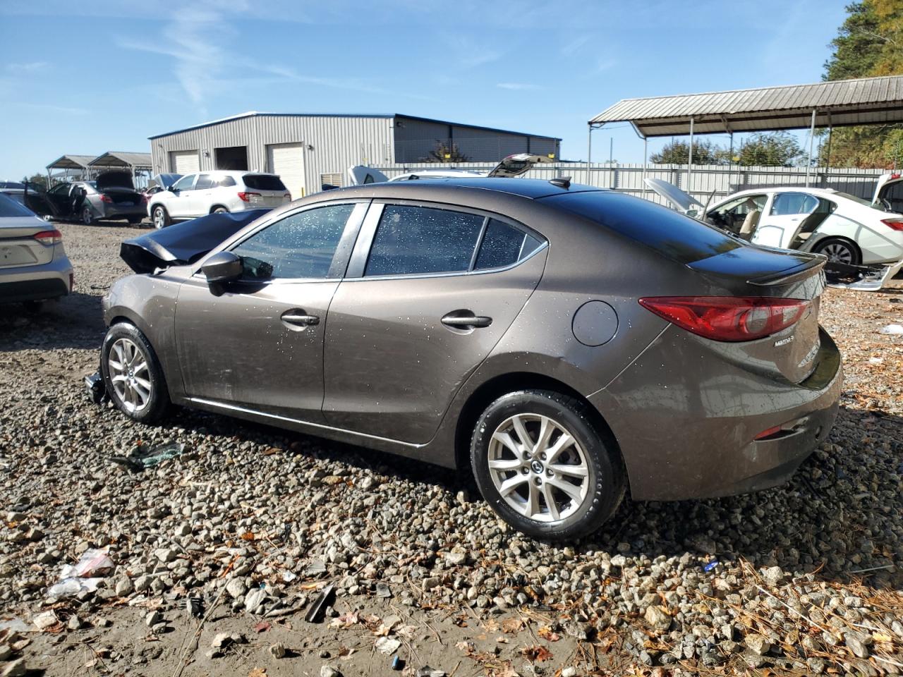 MAZDA 3 GRAND TOURING