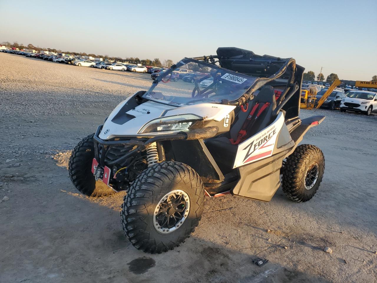 Lot #3294663027 2022 CF MOTO Z FORCE