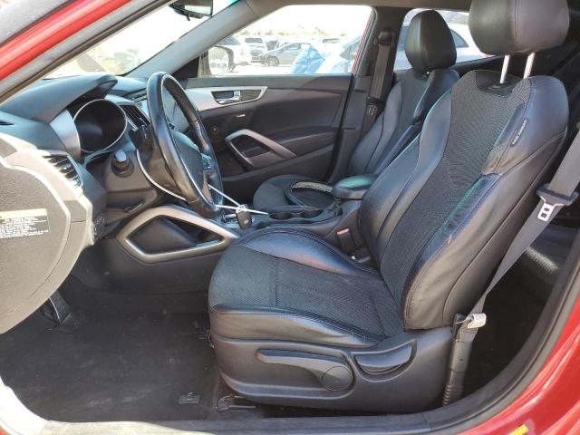 2013 HYUNDAI VELOSTER - KMHTC6ADXDU161362