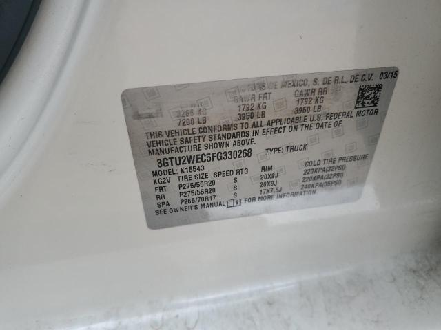 2015 GMC SIERRA K15 #3297155506