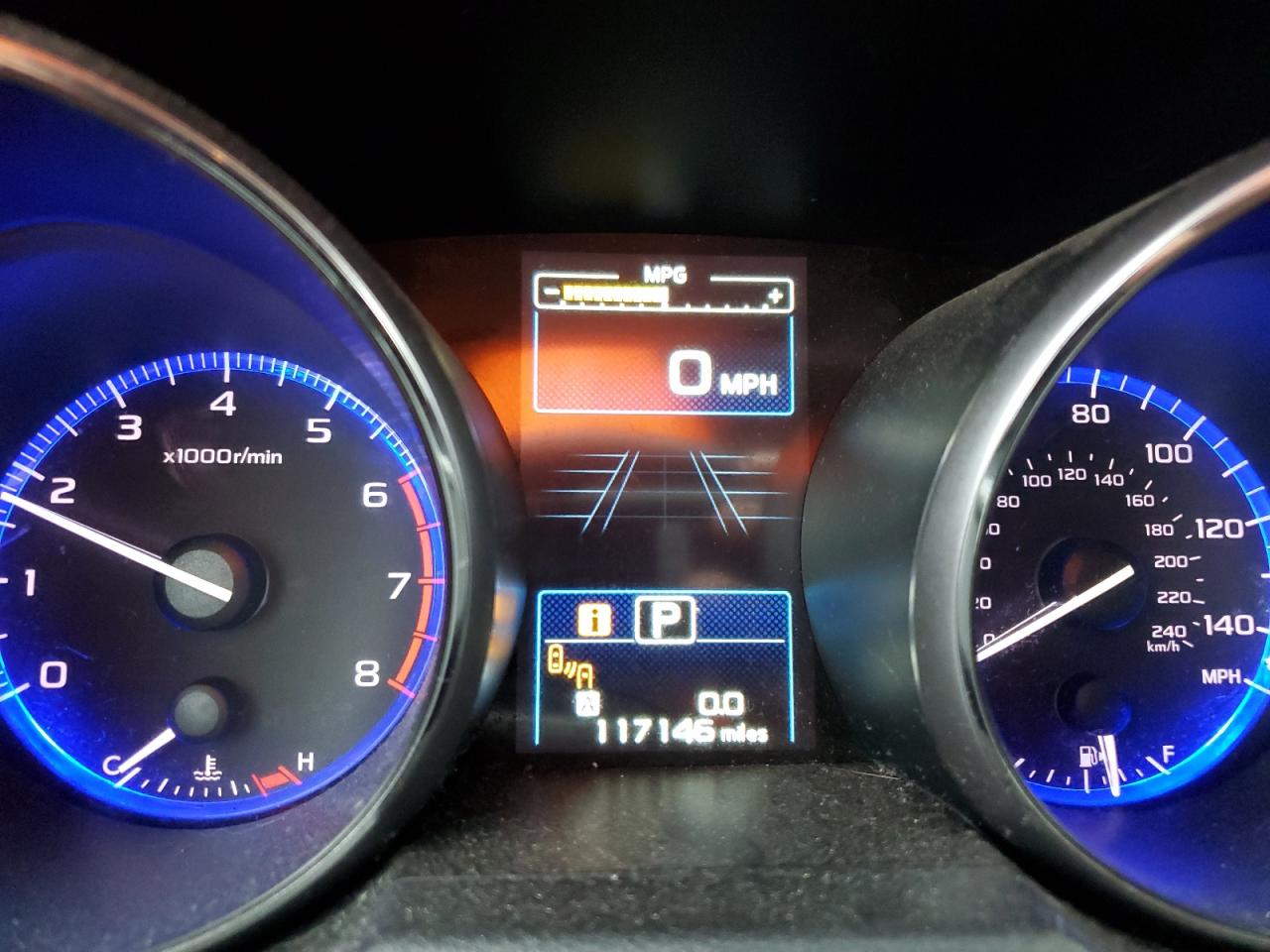 SUBARU OUTBACK 2.5I PREMIUM