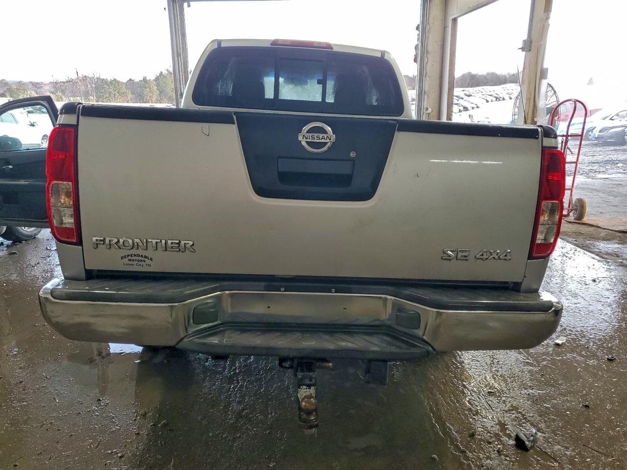 Lot #3302859886 2006 NISSAN FRONTIER K