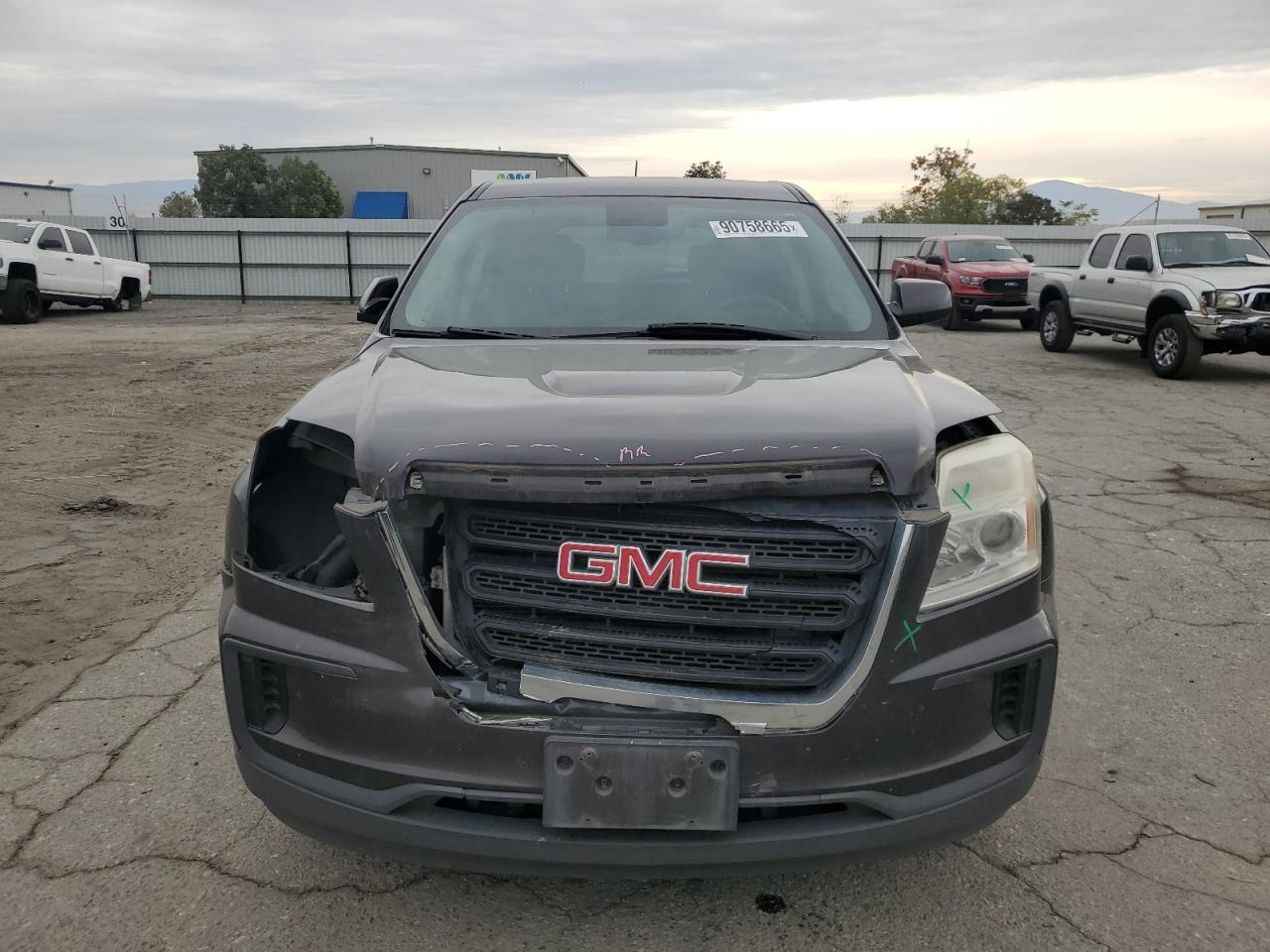 GMC TERRAIN SLE