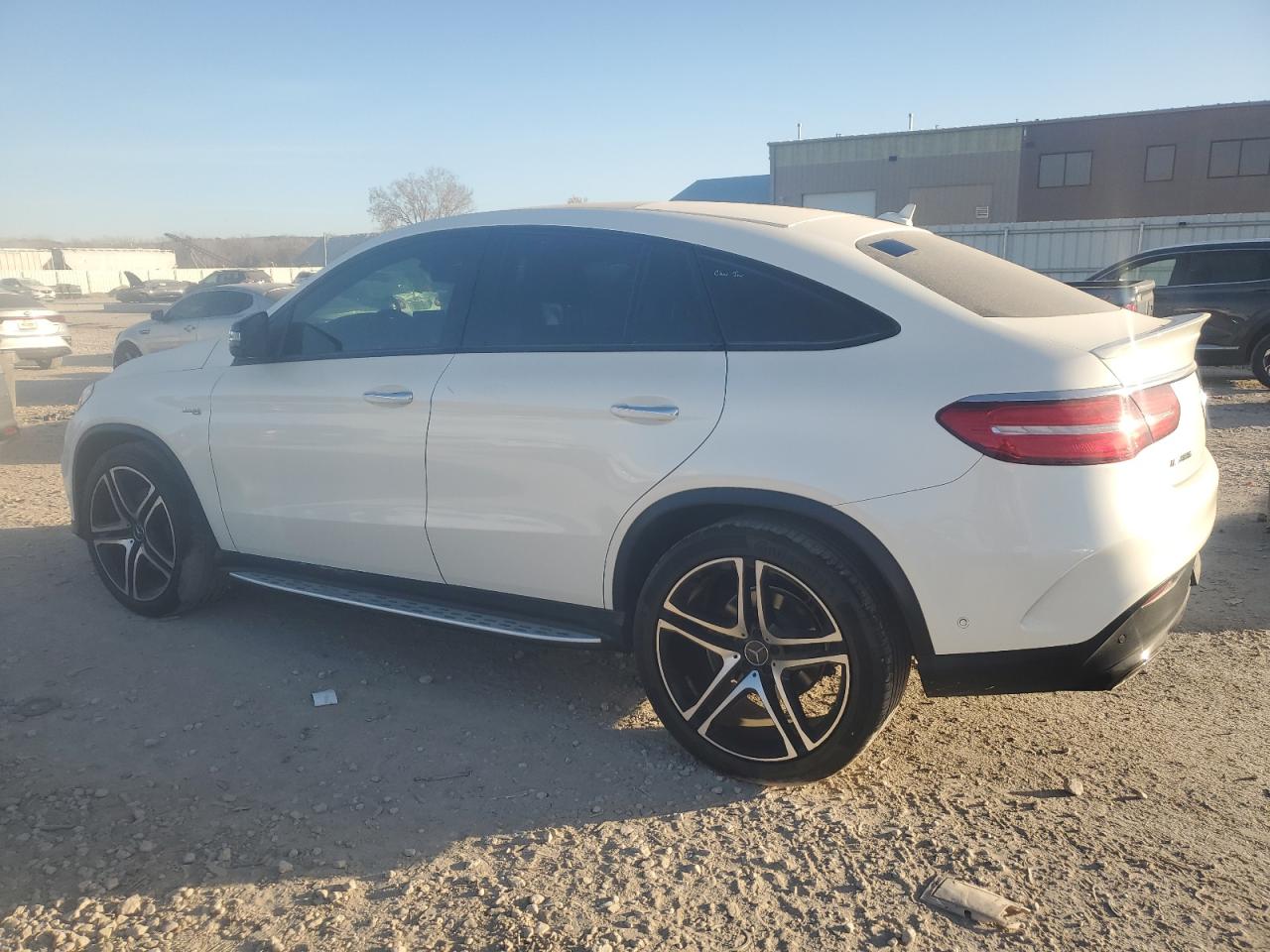 MERCEDES-BENZ GLE-CLASS 43 AMG
