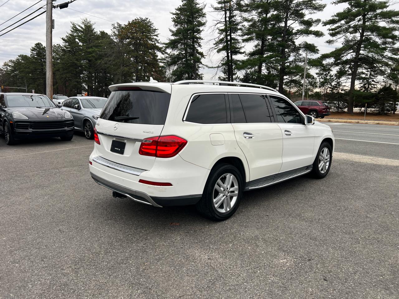 MERCEDES-BENZ GL-CLASS 450 4MATIC