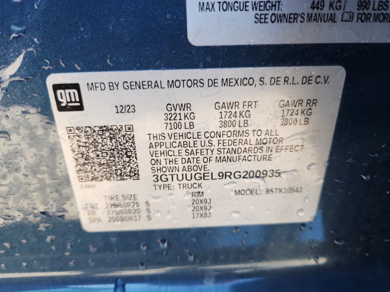 GMC SIERRA K1500 DENALI