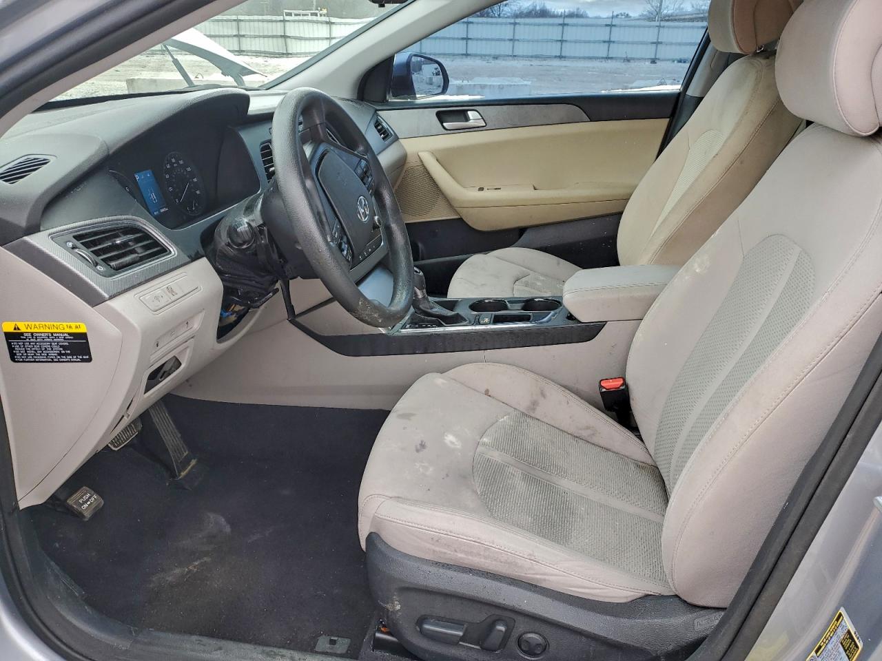 Lot #3304597476 2015 HYUNDAI SONATA SE