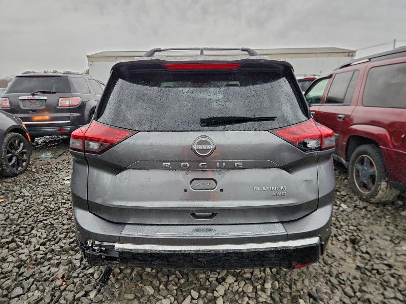2025 NISSAN ROGUE PLAT #3305539096
